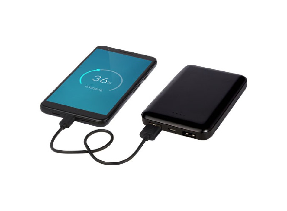 Power bank ultra sottile luminoso da 5000 mAh Gleam FullGadgets.com