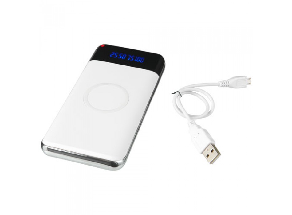 Power bank wireless Constant da 10000 mAh e LED FullGadgets.com