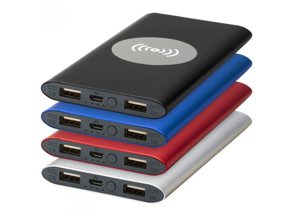 Power bank wireless da 8.000 mAh Juice FullGadgets.com