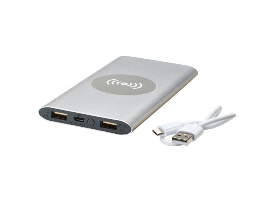 Power bank wireless da 8.000 mAh Juice FullGadgets.com