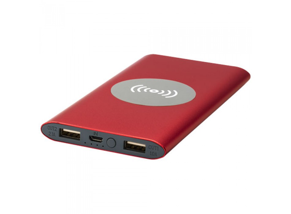 Power bank wireless da 8.000 mAh Juice FullGadgets.com