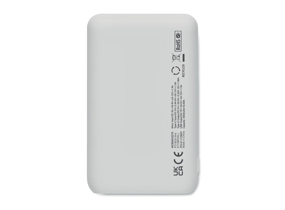 POWER52C - Power bank 5000 mAh FullGadgets.com