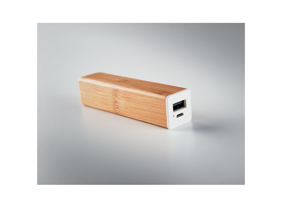 POWERBAM - Power bank in bamboo FullGadgets.com