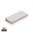 Powerbank 10.000 mAh  in fibra di grano FullGadgets.com