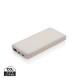 Powerbank 10.000 mAh  in fibra di grano FullGadgets.com