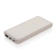 Powerbank 10.000 mAh  in fibra di grano FullGadgets.com