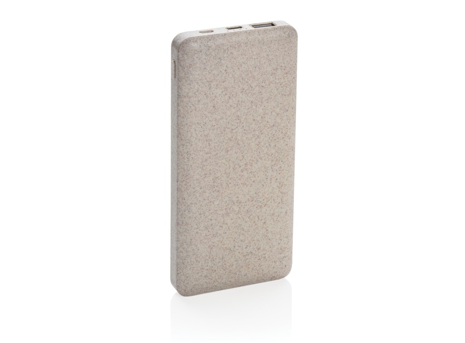 Powerbank 10.000 mAh  in fibra di grano FullGadgets.com