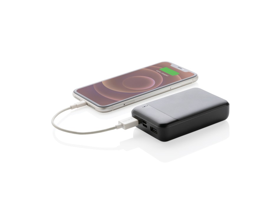 Powerbank da 10.000 mAh in plastica riciclata RCS FullGadgets.com