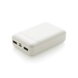 Powerbank da 10.000 mAh in plastica riciclata RCS FullGadgets.com