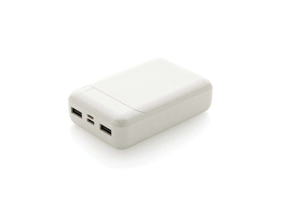 Powerbank da 10.000 mAh in plastica riciclata RCS FullGadgets.com