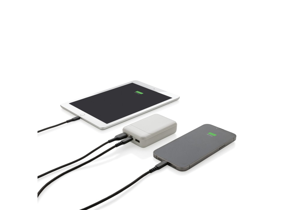 Powerbank da 10.000 mAh in plastica riciclata RCS FullGadgets.com