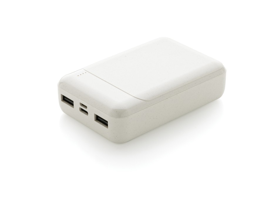 Powerbank da 10.000 mAh in plastica riciclata RCS FullGadgets.com