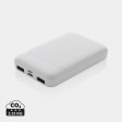 Powerbank da 5.000 mAh in plastica riciclata RCS FullGadgets.com