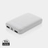 Powerbank da 5.000 mAh in plastica riciclata RCS