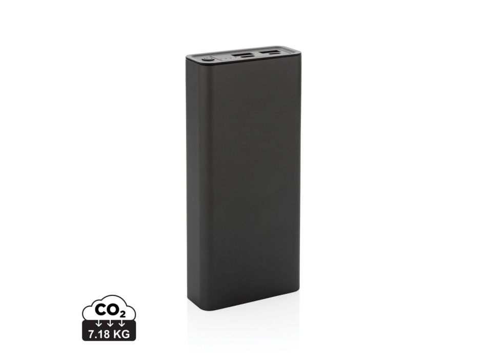 Powerbank in alluminio RCS da 20.000 mAh Terra FullGadgets.com