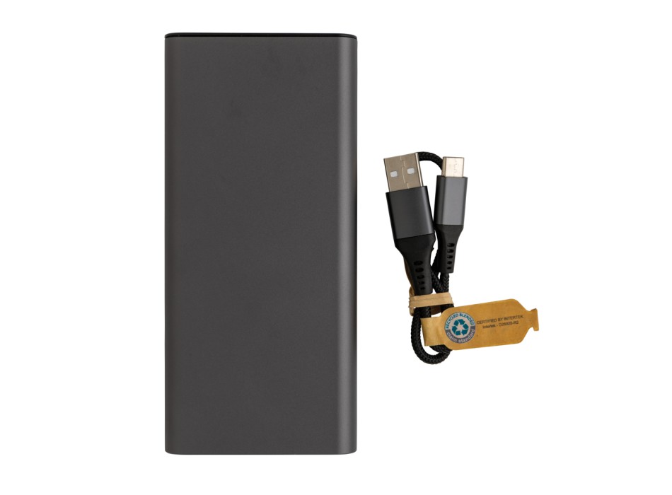 Powerbank in alluminio RCS da 20.000 mAh Terra FullGadgets.com