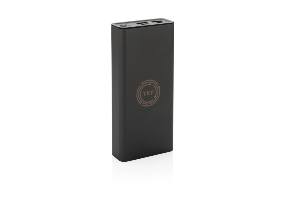 Powerbank in alluminio RCS da 20.000 mAh Terra FullGadgets.com