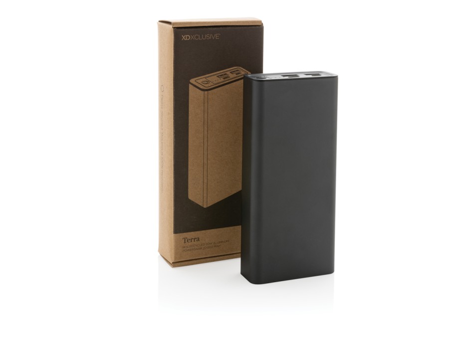 Powerbank in alluminio RCS da 20.000 mAh Terra FullGadgets.com