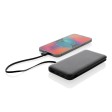 Powerbank Lockhart RCS in plastica riciclata 10.000 con cavi FullGadgets.com