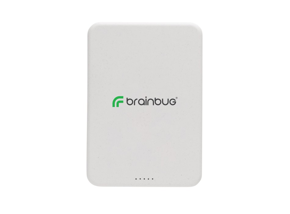 Powerbank magnetica Magnetix 5000 mah in plastica RCS FullGadgets.com