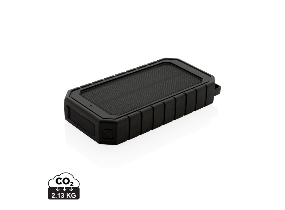 Powerbank solare 10.000 mAh 10W in plastica RCS FullGadgets.com