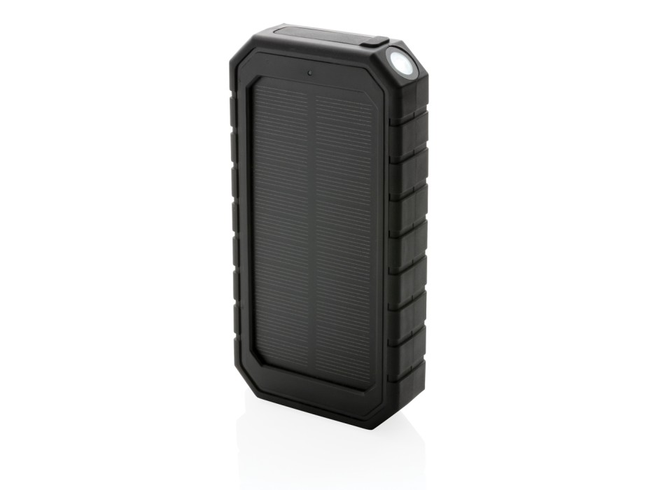 Powerbank solare 10.000 mAh 10W in plastica RCS FullGadgets.com