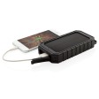 Powerbank solare 10.000 mAh 10W in plastica RCS FullGadgets.com