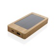 Powerbank solare 10.000 mAh in bambù FullGadgets.com