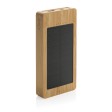 Powerbank solare 10.000 mAh in bambù FullGadgets.com