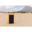 Powerbank solare 10.000 mAh in bambù FullGadgets.com