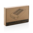 Powerbank solare 10.000 mAh in bambù FullGadgets.com