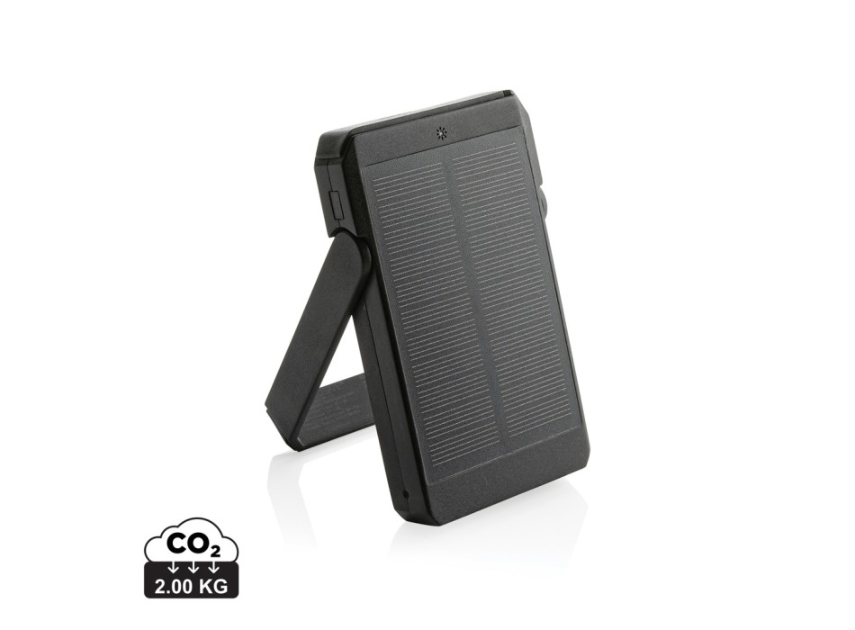 Powerbank solare 5000 mAh Skywave in plastica riciclata RCS FullGadgets.com