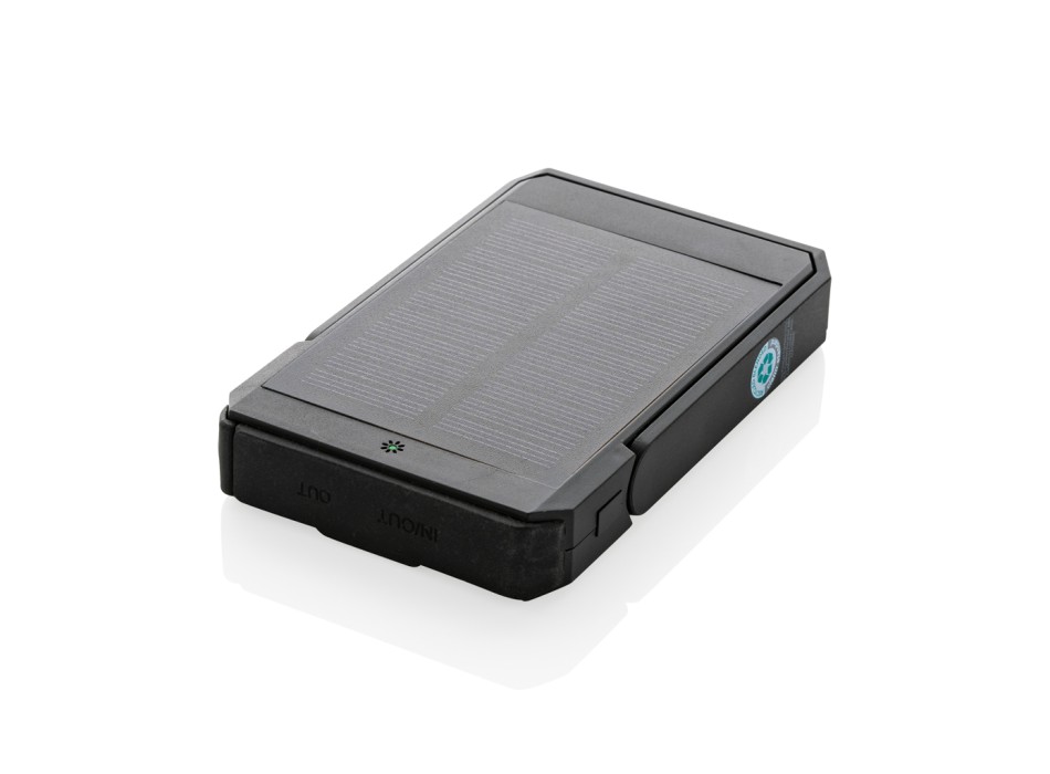 Powerbank solare 5000 mAh Skywave in plastica riciclata RCS FullGadgets.com