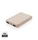 Powerbank tascabile 5.000 mAh in fibra di grano FullGadgets.com