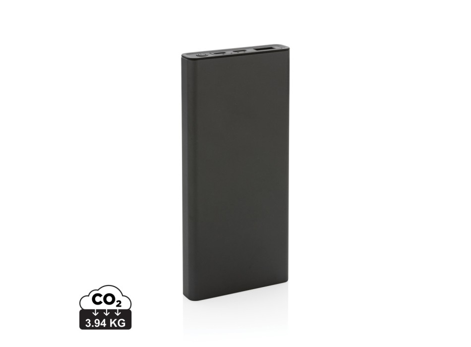 Powerbank Terra da 10000 mAh 18W in alluminio riciclato FullGadgets.com