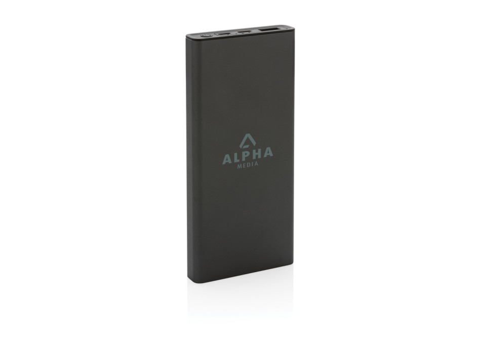 Powerbank Terra da 10000 mAh 18W in alluminio riciclato FullGadgets.com