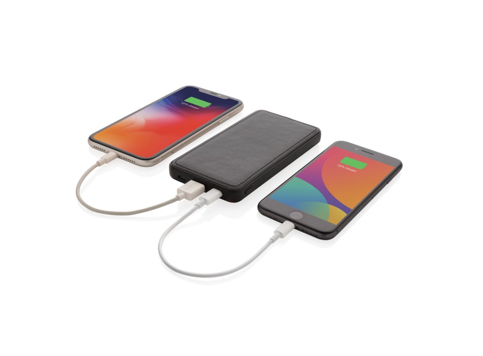 Powerbank Tusca da 10.000 mAh in PU FullGadgets.com