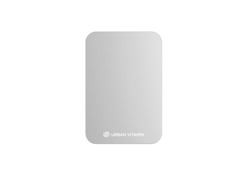 Powerbank Urban Vitamin Burbank 3000 mah pla/alu riciclati FullGadgets.com