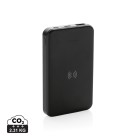 Powerbank wireless 5W da 5.000 mAh in plastica riciclata RCS FullGadgets.com