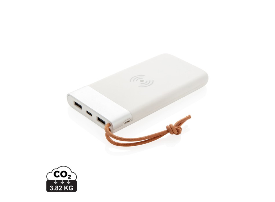 Powerbank wireless Aria da 8.000 mAh 5W FullGadgets.com