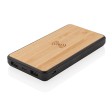 Powerbank wireless da 8.000 mAh in plastica riciclata RCS FullGadgets.com