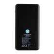 Powerbank wireless da 8.000 mAh in plastica riciclata RCS FullGadgets.com