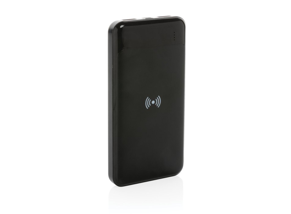 Powerbank wireless in plastica riciclata RCS FullGadgets.com