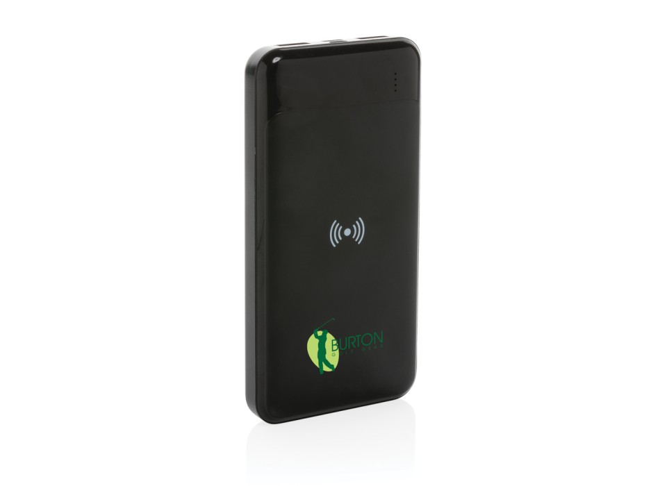 Powerbank wireless in plastica riciclata RCS FullGadgets.com