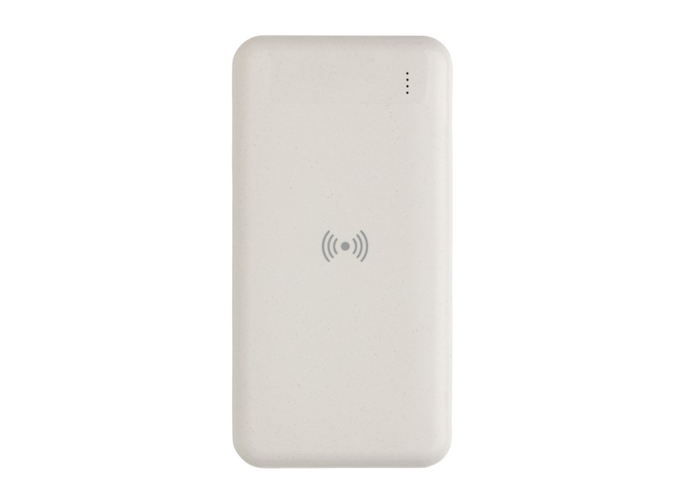 Powerbank wireless in plastica riciclata RCS FullGadgets.com