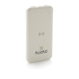 Powerbank wireless in plastica riciclata RCS FullGadgets.com