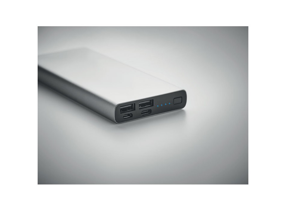 POWERFLAT 8 C - Power bank da 10000 mAh FullGadgets.com