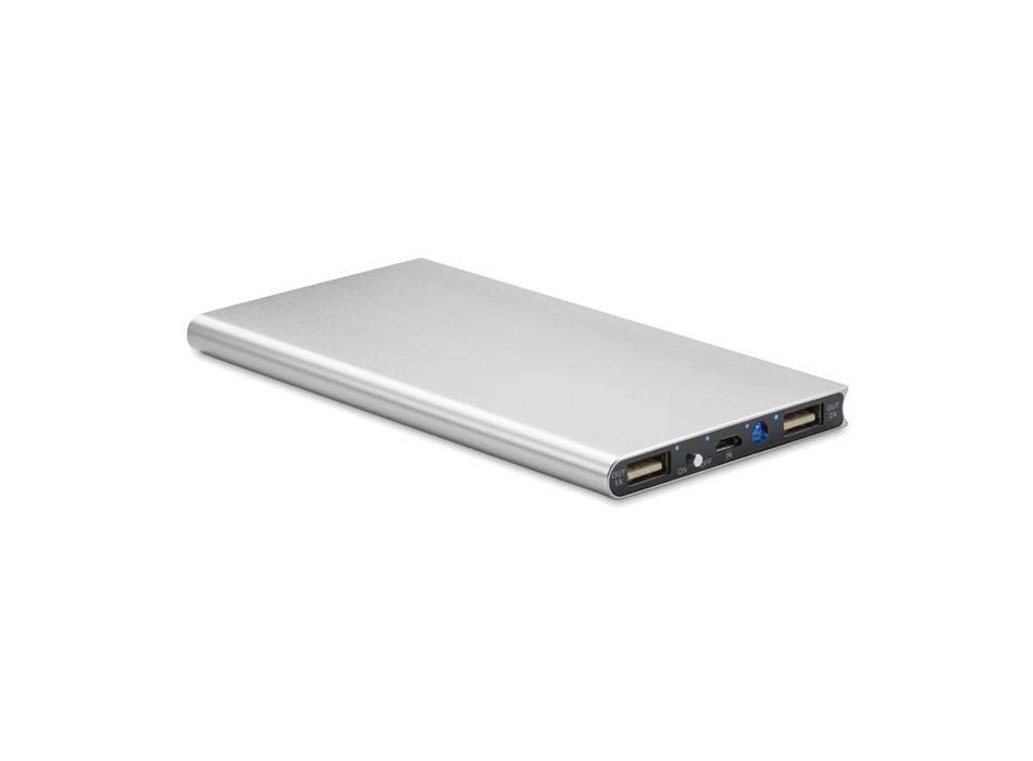 POWERFLAT8 - Power Bank da 8000 mAh FullGadgets.com