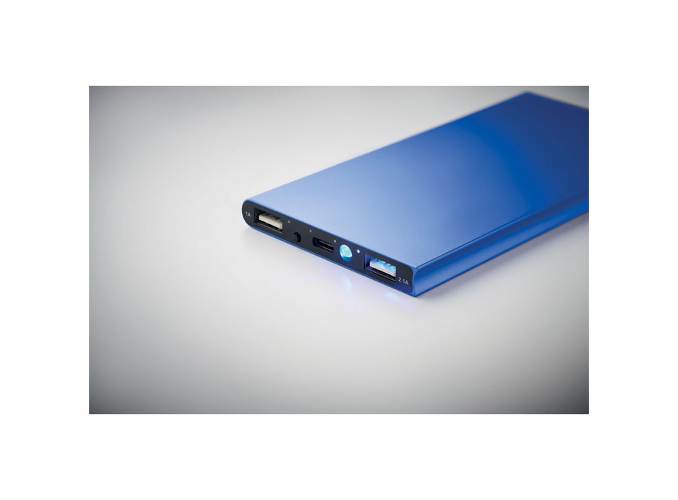 POWERFLAT8C - Power bank 8000 mAh FullGadgets.com