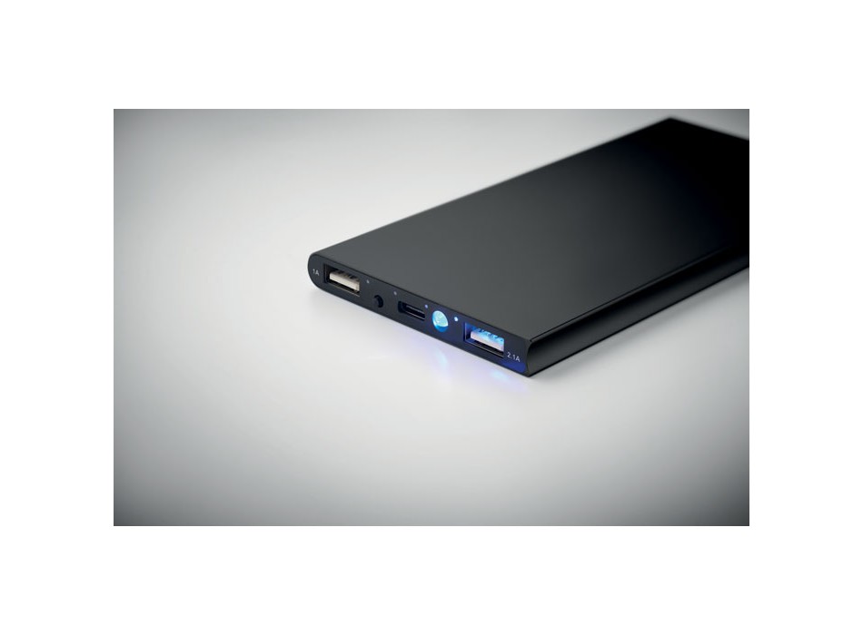 POWERFLAT8C - Power bank 8000 mAh FullGadgets.com